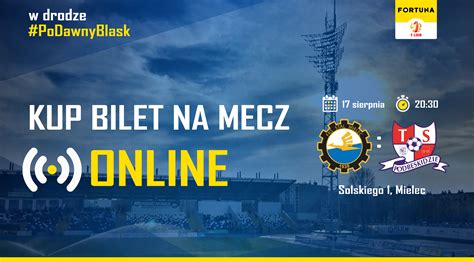 stal mielec bilety online